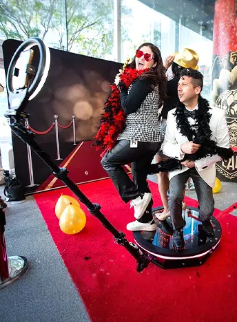 360-Degree Video Booth