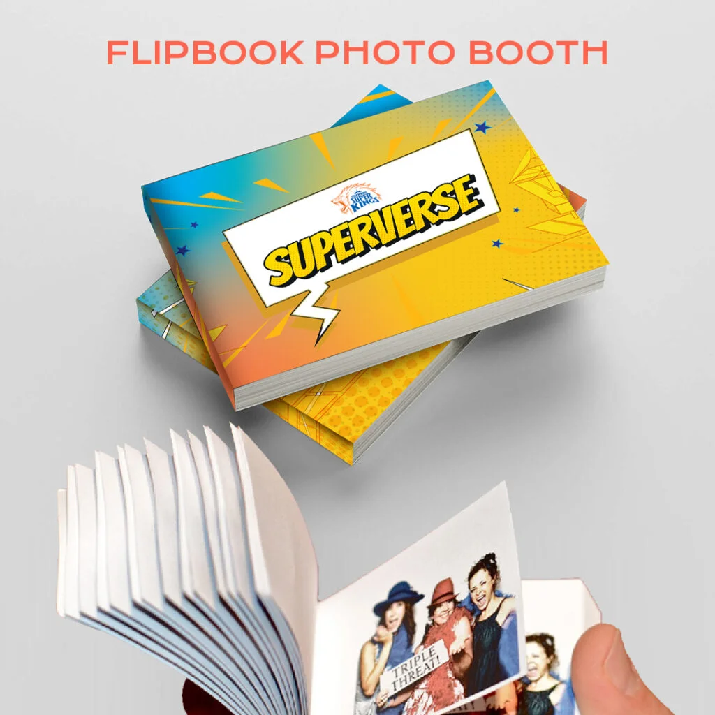 Flip Book Photo Booth