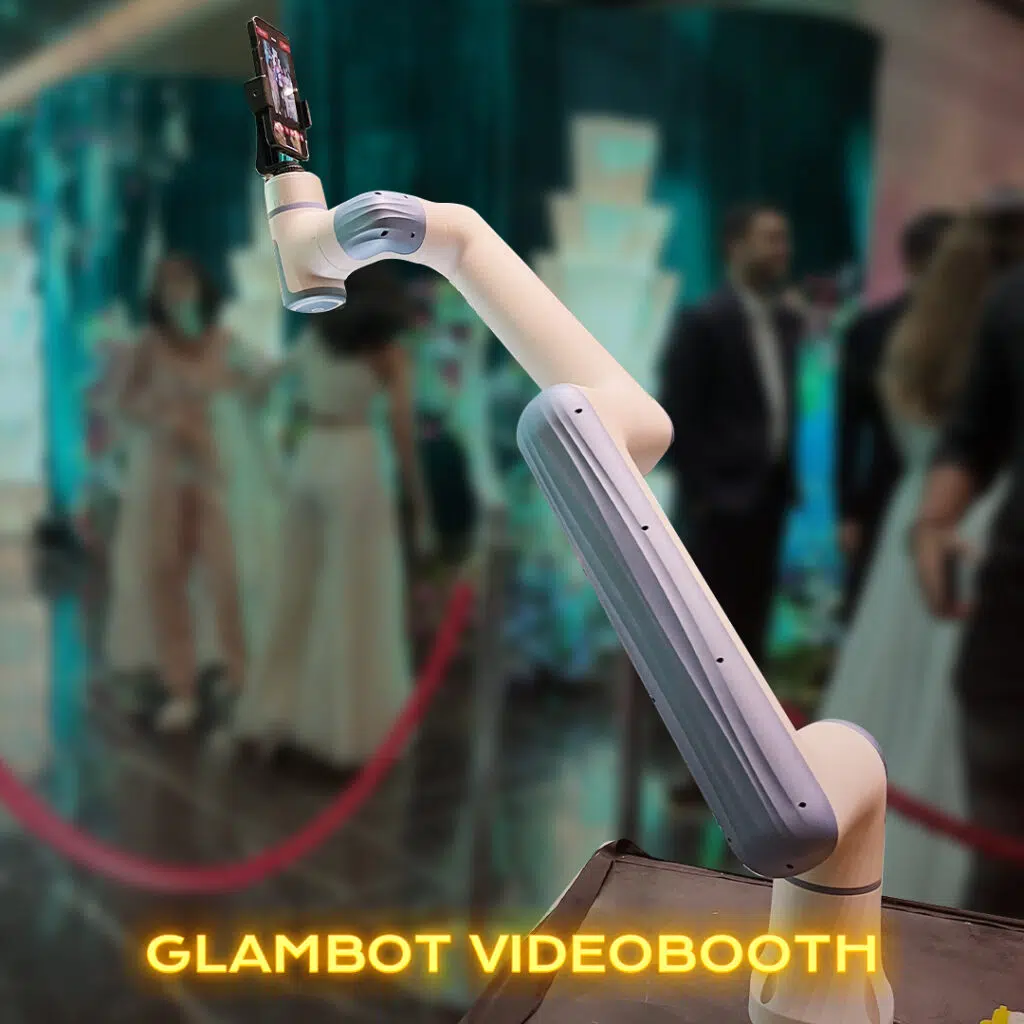 Glambot Video Booth