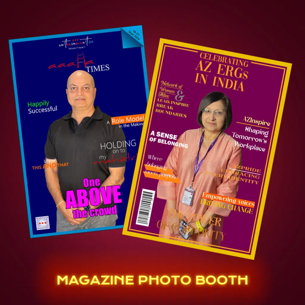 Magazine Photo Booth
