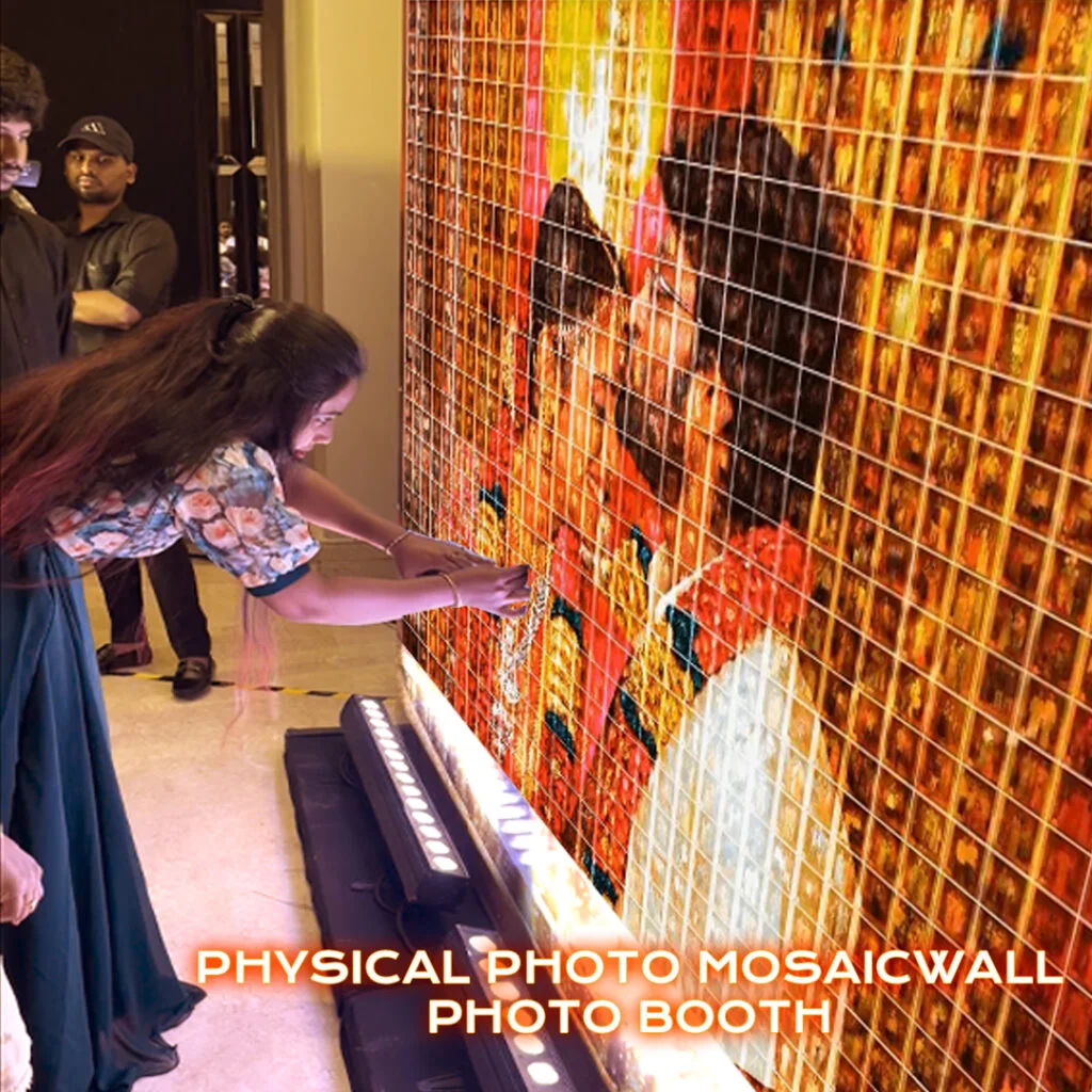 Digital Mosaic Wall