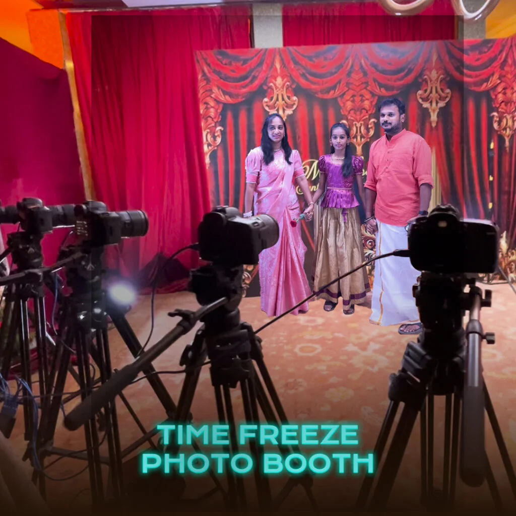 Time Freeze Video Booth